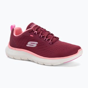 Dámske topánky SKECHERS Flex Appeal 5.0 New Path burgundy