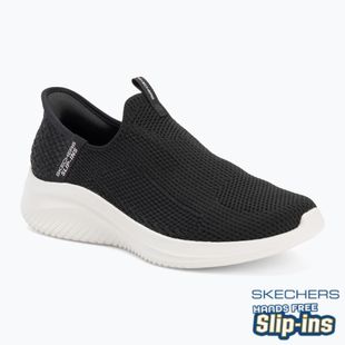 Dámske topánky SKECHERS Ultra Flex 3.0 Easy Win black/white