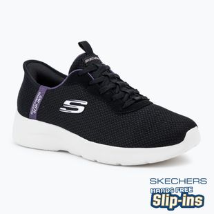 Dámska obuv SKECHERS Dynamight 2.0 Daily black/purple