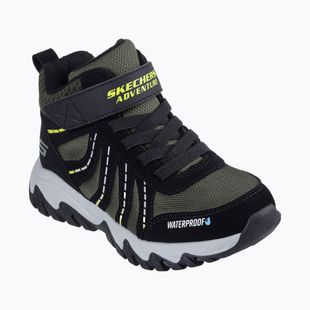 Detské snehule SKECHERS Rugged Ranger Storm Trail black