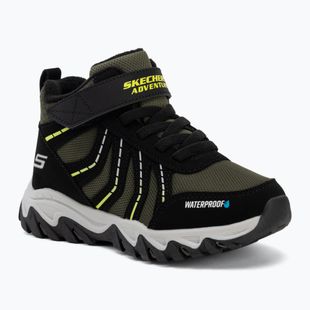 Detská obuv SKECHERS Rugged Ranger Storm Trail čierna
