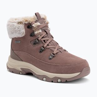 Dámske topánky Skechers Trego Snow Worries mauve