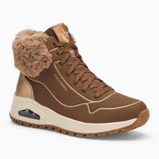 Dámska obuv SKECHERS Uno Rugged Fall Shimmer taupe/metallic