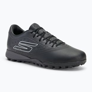 Pánske kopačky Skechers Razor Academy Gold 1.5 TF black/silver