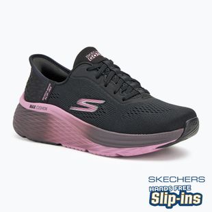Dámska bežecká obuv SKECHERS Max Cushioning Elite 2.0 black/mauve