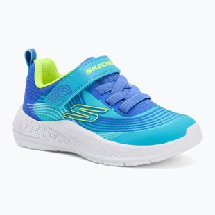 Detské topánky SKECHERS Microspec Advance turquoise