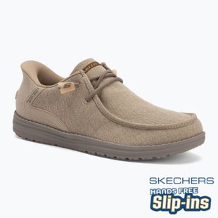 Pánska obuv SKECHERS Melson Coronado sivá