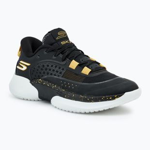 Pánska basketbalová obuv SKECHERS SKX Resagrip black/gold