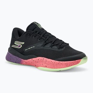 Pánska basketbalová obuv SKECHERS SKX Nexus black/purple/pink