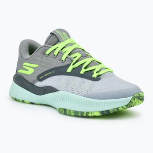 Pánska basketbalová obuv SKECHERS SKX Nexus charcoal/green