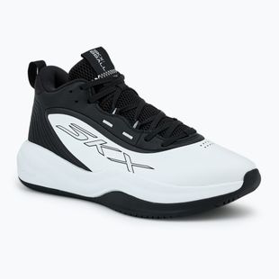 Pánska basketbalová obuv SKECHERS SKX League white/black