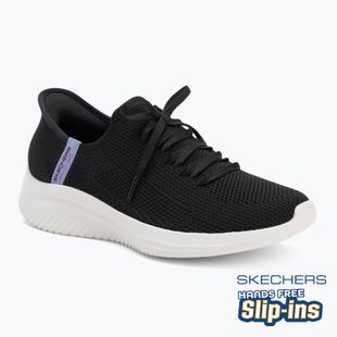 Dámske topánky SKECHERS Ultra Flex 3.0 Elevated Motion black/white