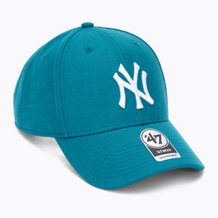 47 Značka MLB New York Yankees MVP dark teal baseballová čiapka