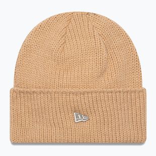 Zimná čiapka New Era Ne Wide Beanie med beige