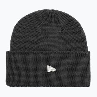 New Era Ne Wide Beanie zimná čiapka tmavosivá