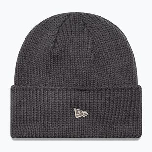 New Era Ne Wide Beanie zimná čiapka tmavosivá