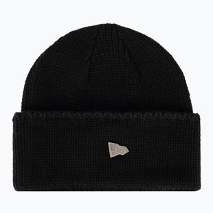 Zimná čiapka New Era Ne Wide Beanie black