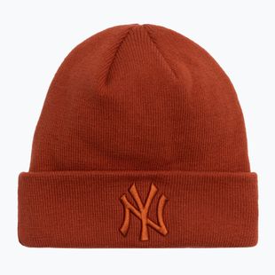Zimná čiapka New Era Le Beanie Nyy rust/copper