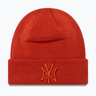 Zimná čiapka New Era Le Beanie Nyy rust/copper