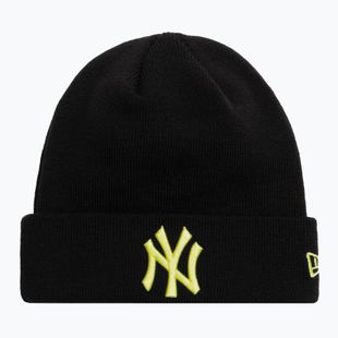 Zimná čiapka New Era Le Beanie Nyy black