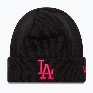 Zimná čiapka New Era Le Beanie La Dodgers black