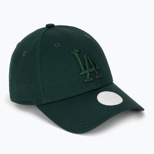 Dámska šiltovka New Era Metallic 9FORTY Los Angeles Dodgers dark green