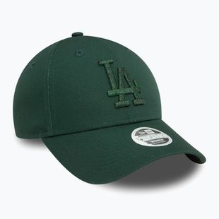 Dámska šiltovka New Era Metallic 9FORTY Los Angeles Dodgers dark green