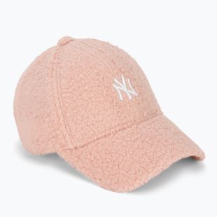 Dámska šiltovka New Era Borg 9FORTY New York Yankees pastel pink
