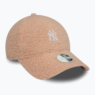 Dámska šiltovka New Era Borg 9FORTY New York Yankees pastel pink