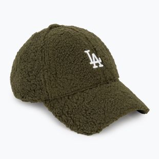 Dámska šiltovka New Era Borg 9FORTY Los Angeles Dodgers dark green