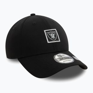 Šiltovka New Era Metallic Patch 9FORTY Las Vegas Raiders black