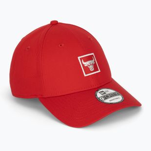 Šiltovka New Era Metallic Patch 9FORTY Chicago Bulls red