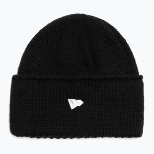 Zimná čiapka New Era Metal Pin Wide Cuff Knit Beanie black