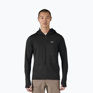 Pánska softshellová bunda Patagonia R1 Hybrid Pullover black