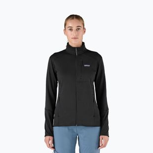 Dámska softshellová bunda Patagonia R1 Hybrid black