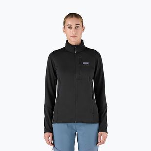 Dámska softshellová bunda Patagonia R1 Hybrid black