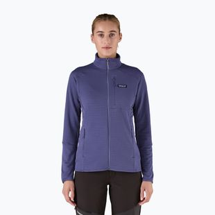 Dámska softshellová bunda Patagonia R1 Hybrid solstice purple