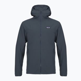 Pánska hybridná bunda Patagonia Nano-Air Light Hybrid Hoody smolder blue