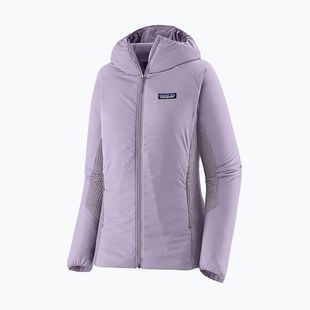 Dámska bunda atagónia Nano-Air Light Hybrid Hoody concrete purple