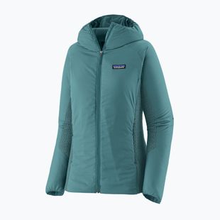 Dámska bunda atagónia Nano-Air Light Hybrid Hoody wetland blue