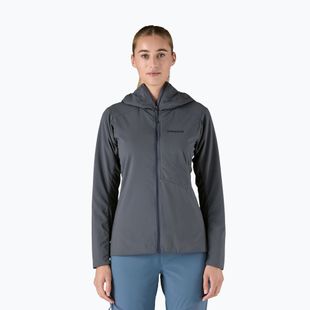 Dámska hybridná bunda Patagonia Nano-Air Ultralight Full-Zip Hoody smolder blue