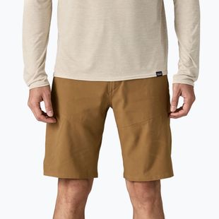 Pánske šortky Patagonia Terravia Trail 10" coriander brown