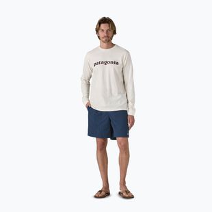 Pánske šortky Patagonia Baggies Longs 7" tidepool blue w/tidepool blue