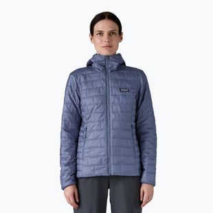 Dámska páperová bunda Patagonia Nano Puff Hoody current blue