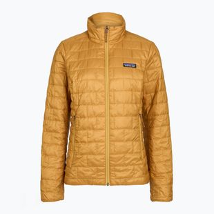 Dámska zateplená bunda Patagonia Nano Puff smolder talon gold
