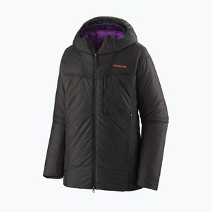 Pánska zateplená bunda Patagonia Das Parka black w/p6 blue