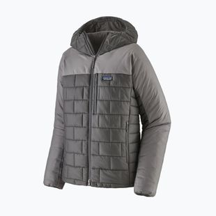Pánska páperová bunda Patagonia Hi-Loft Nano Puff Hoody forge grey