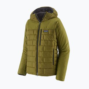 Pánska páperová bunda Patagonia Hi-Loft Nano Puff Hoody pond green