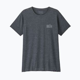Dámske tričko Patagonia Cap Cool Daily Graphic Shirt strataspire / smolder blue x-dye