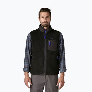 Pánska vesta Patagonia Classic Retro-X black